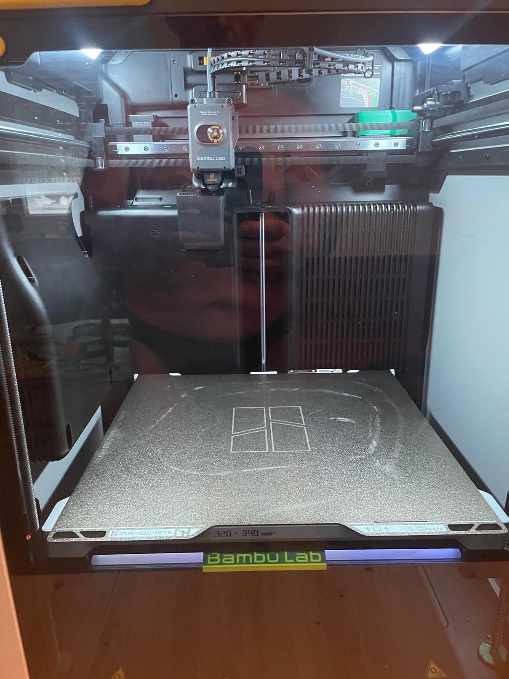 Bambu Lab Stampanti 3D: 3D Drucker Bambu Lab H2S Combo mit AMS – Usato da Glashütten venduto da clheiniger 1