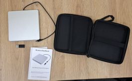 NOLYTH Externes USB-C DVD-Laufwerk (Slot-In)