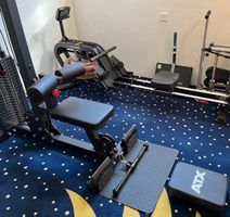 ATX Lat Machine 740 / Latzuggerät, zahlreiche Griffe