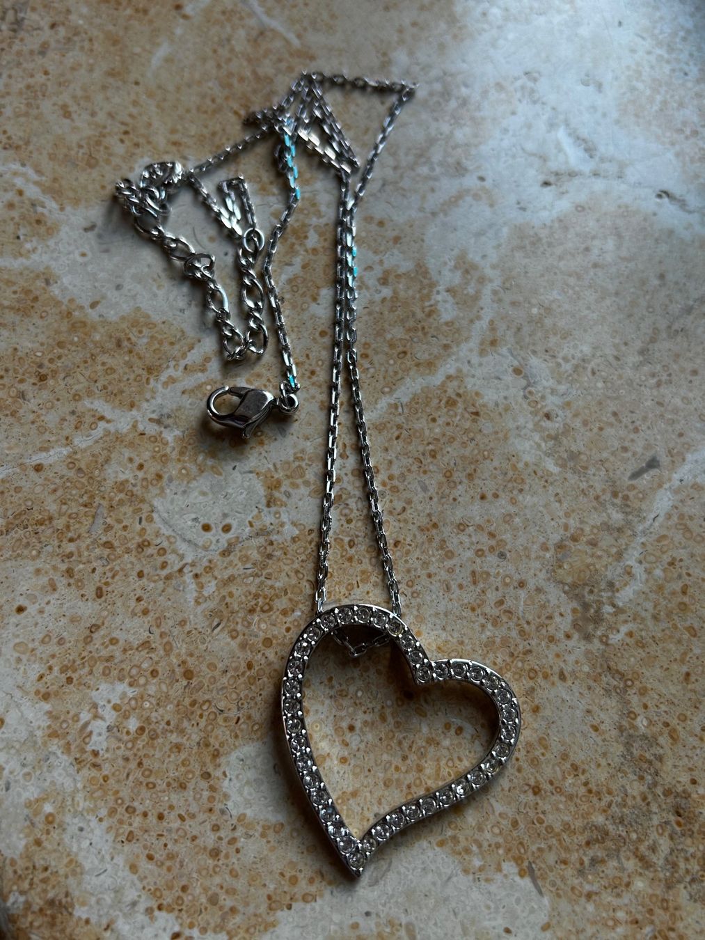 Swarovski Colliers: Swarowski-Herzkette (38cm) – D'occasion à Laufen par Bellavitaboom 8