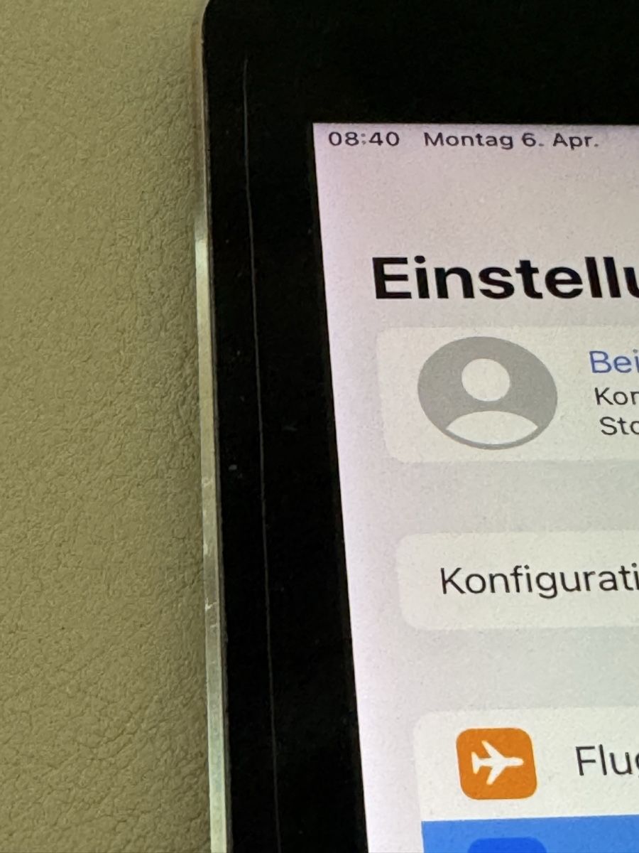 Apple Tablet PC: iPad Pro 9,7 Zoll 128 GB – Difettoso da Adliswil venduto da Busys 3