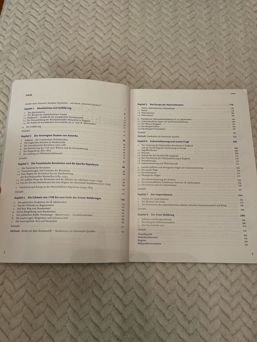 Bücher: Schweizer Geschichtsbuch 2, Cornelsen Verlag – Gebraucht aus Kreuzlingen von qos_99wt 3