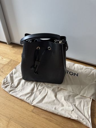 Louis Vuitton Noe BB Epi Leder Schwarz - Top Zustand! (59)