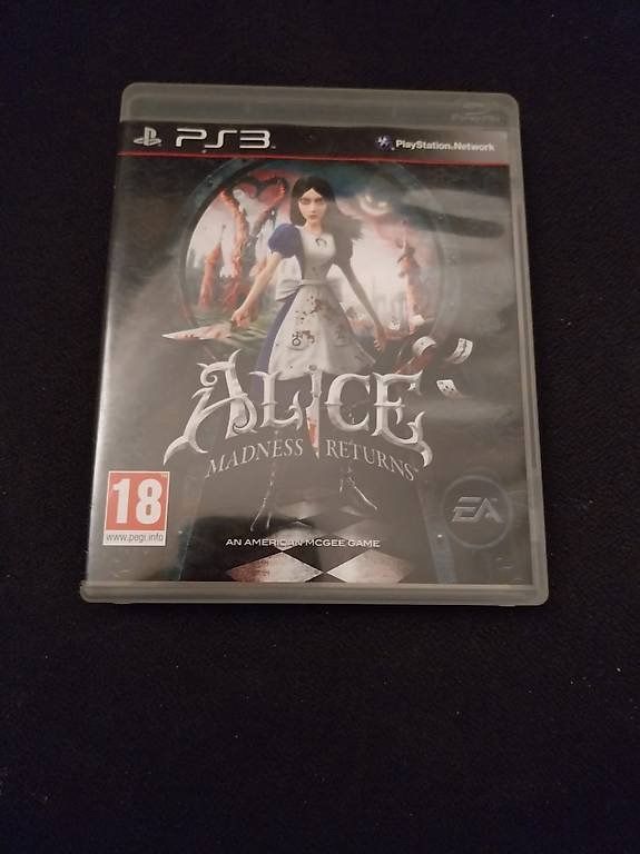 Giochi: PlayStation 3 Alice Madness Returns  – Usato da Versoix venduto da axe_qpy7