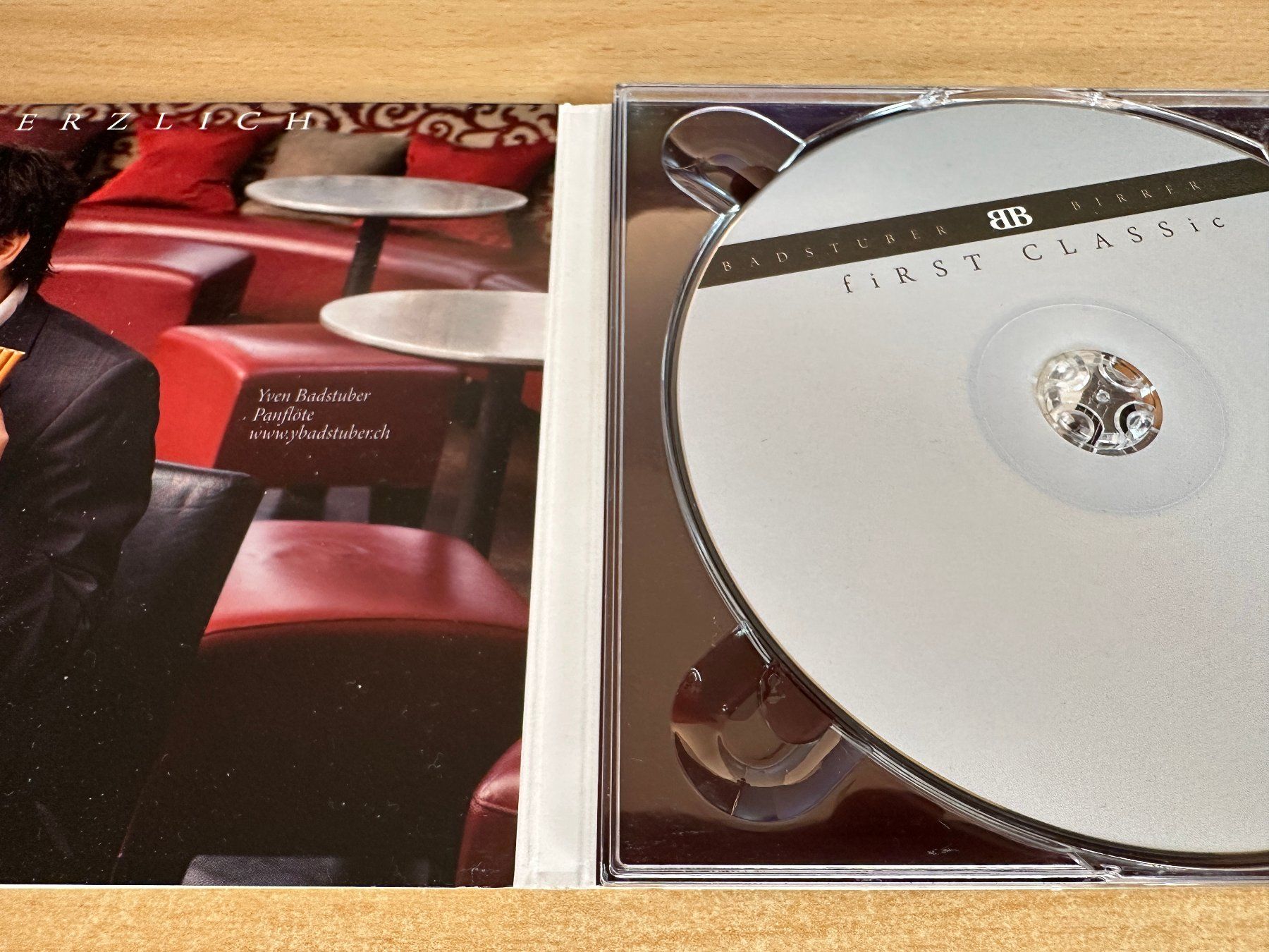 CD: Badstuber & Birrer - First Classic – Usato da Rikon im Tösstal venduto da Alpenmutz 2