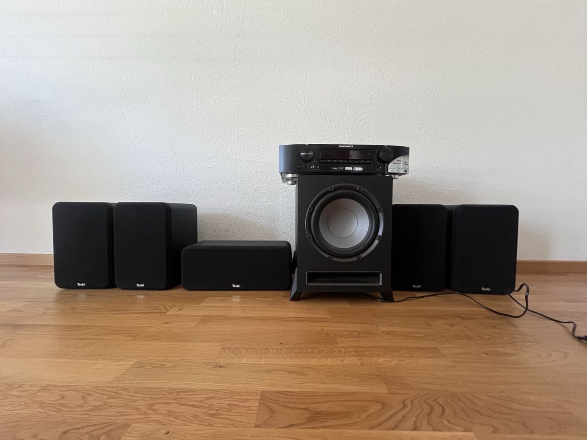 Teufel Heimkino: Täufel Surround System Ultima 20  – Gebraucht aus Ostermundigen von kaba183 1