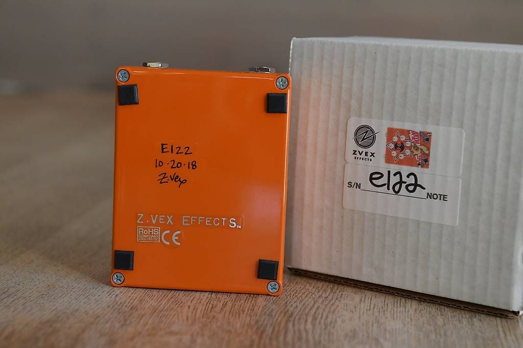 Zvex Strumenti musicali: Pédale Fuzz Zvex Fuzz – Usato da St-Sulpice VD venduto da mahamurkha 1