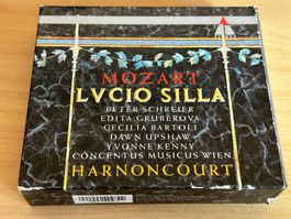 Mozart - Peter Schreier, Edita Gruberov – Lucio Silla - 2 CD