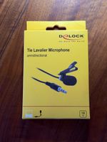 DeLOCK Ansteckmikrofon Lavalier ungebraucht