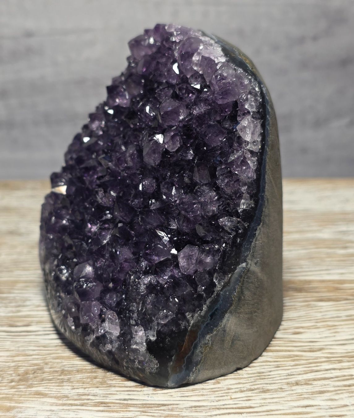 Minerali & Pietre curative: Wunderbarer Amethyst 361g – Nuovo e nell'imballaggio originale da Matzingen venduto da Shay_Crystalz 2