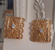 Filigrane antike Ohrstecker