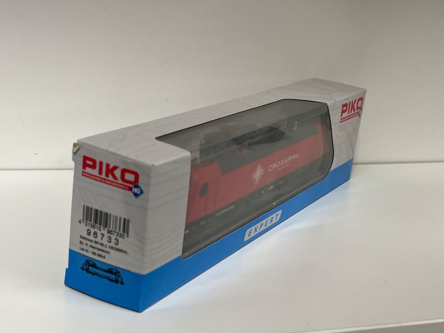 Piko Modellini di ferrovie: Piko Expert  96733  Crossrail  Digital H0/AC – Usato da Geroldswil venduto da TopTrain54 7