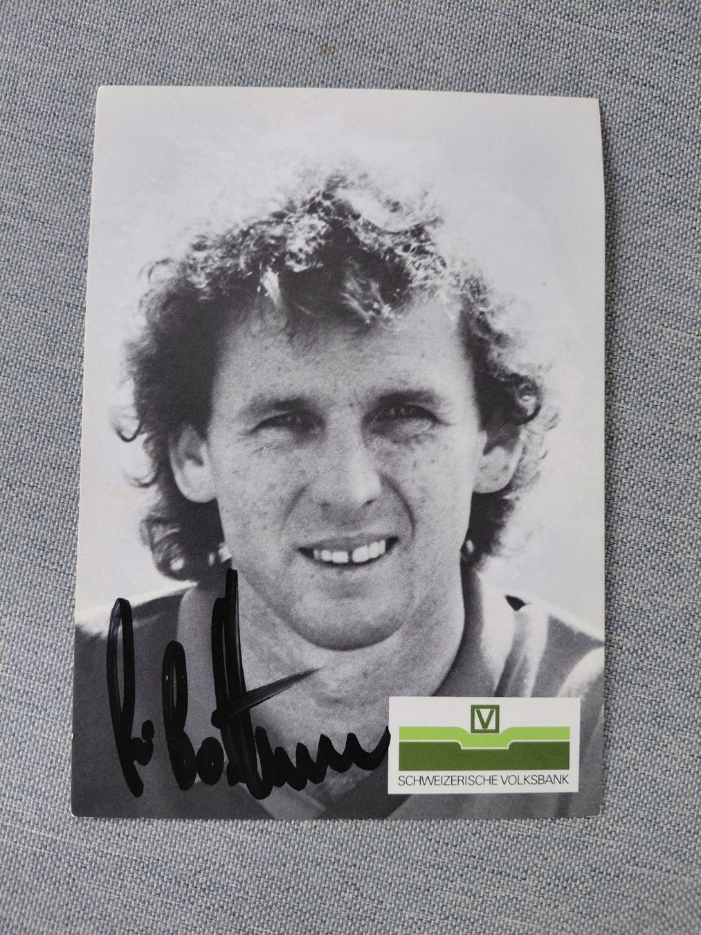 Autogramme: Autogrammkarte Rene  Botteron – Gebraucht aus Schmerikon von Olympia04
