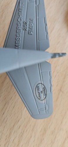Kit di modellismo & Modellini statici: 5 Stück Flugzeugmodelle  Messerschmitt ,Lockheed P-38L – Usato da Bruettisellen venduto da Collector_Store 6