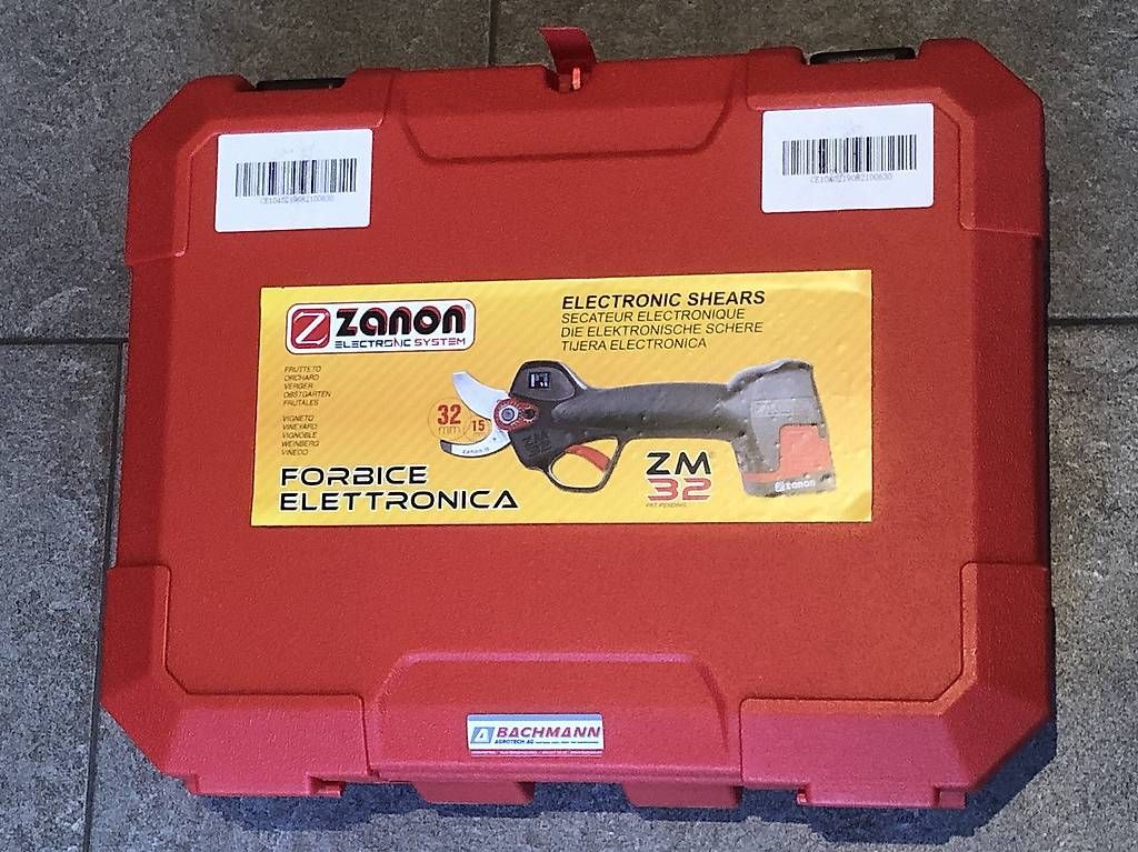 Alle Werkzeuge: Zanon ZM32, Akku-Baumschere – Neu und originalverpackt aus Benzenschwil von rubachCH 3