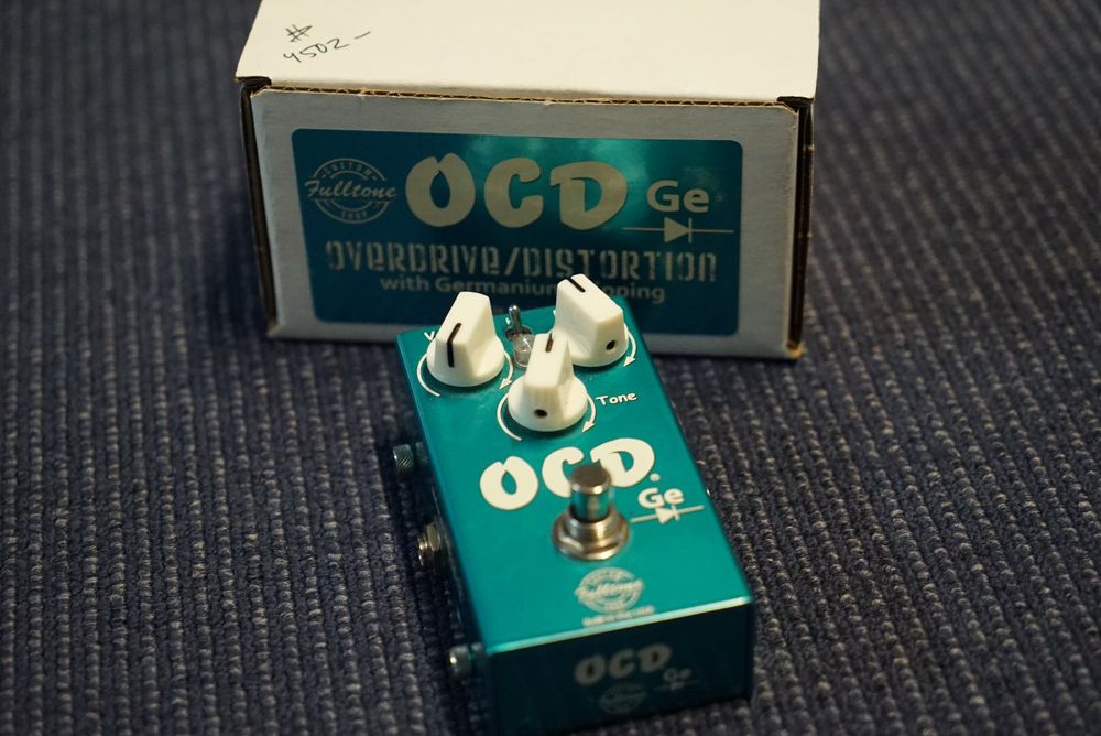 Fulltone Custom Shop OCD-GE Germanium Overdrive,Ausverkauft! (Gebraucht ...