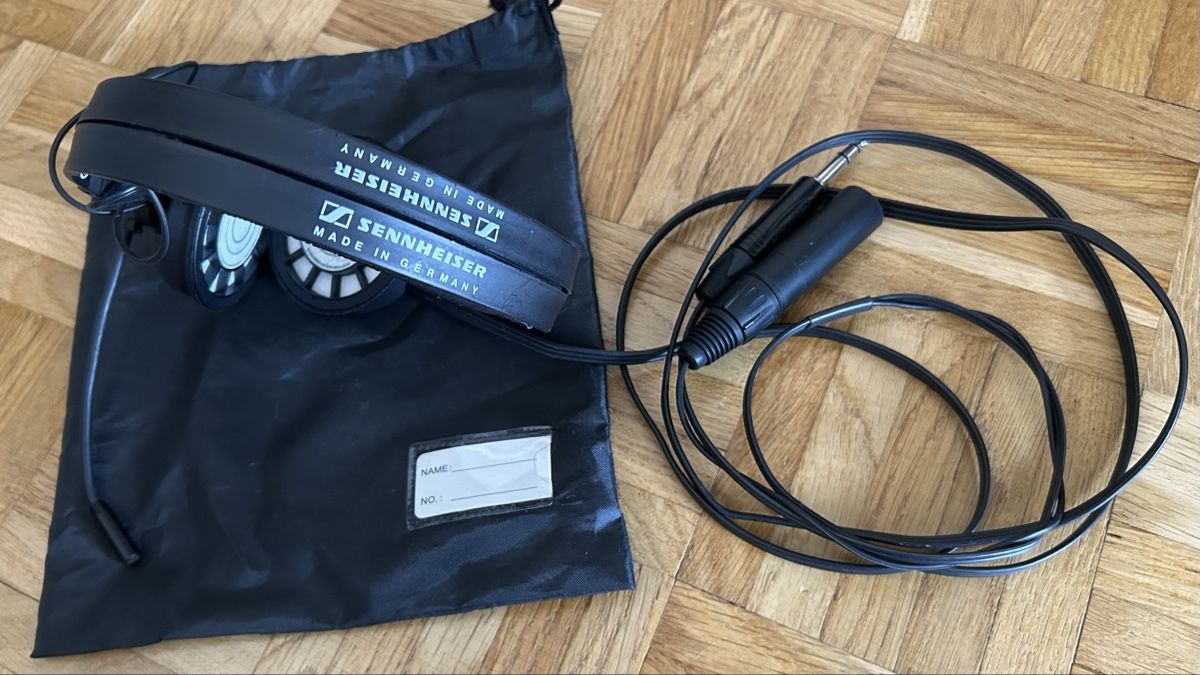 Kopfhörer: Sennheiser HME 25 - 1 600 Ohm – Neu (gemäss Beschreibung) aus Fällanden von E51 1