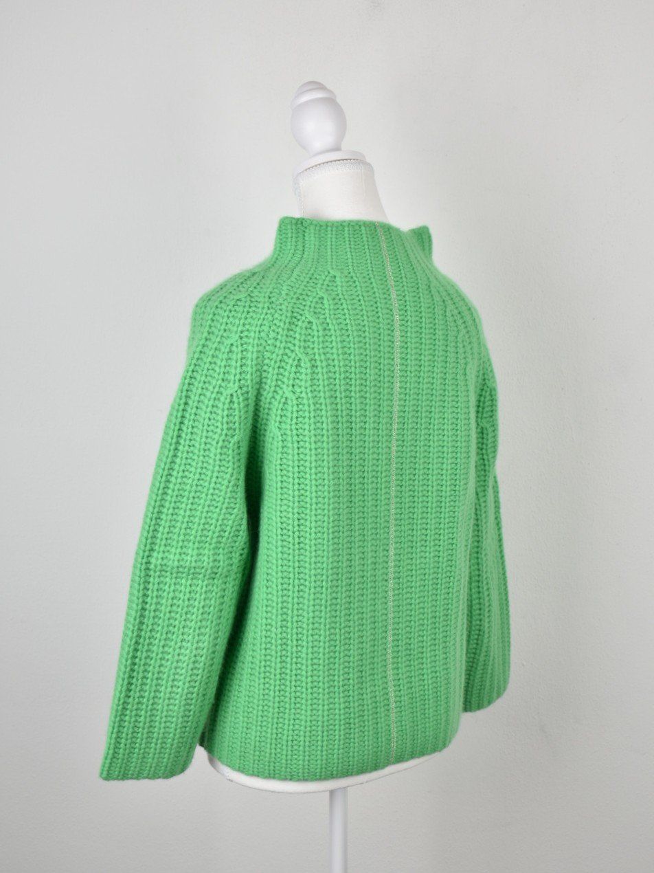 Henry Christ Maglioni & Felpe: Henry Christ Kaschmir Pullover, grün, Gr.M – Usato da Nürensdorf venduto da 2ND_STORY 3