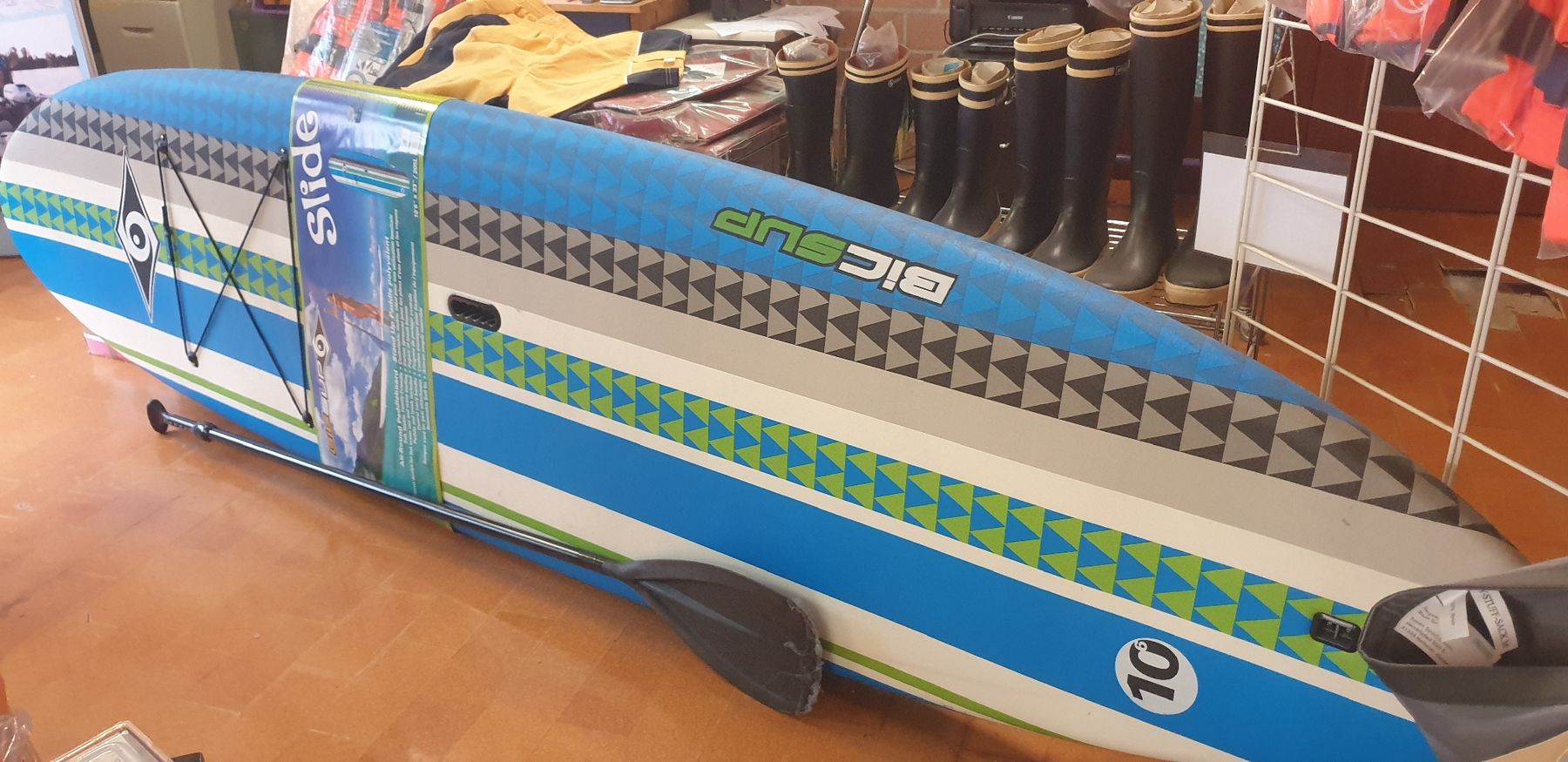 Bic Tavole da surf e di nuoto: BIC Sup Softboard Feststoff – Nuovo (secondo la descrizione) da Zwingen venduto da Marina021 1