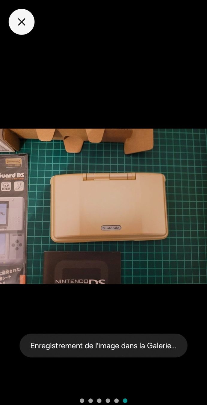 Nintendo Console: Nintendo DS  avec accessoires et boite – Usato da Domdidier venduto da Keayzh 1