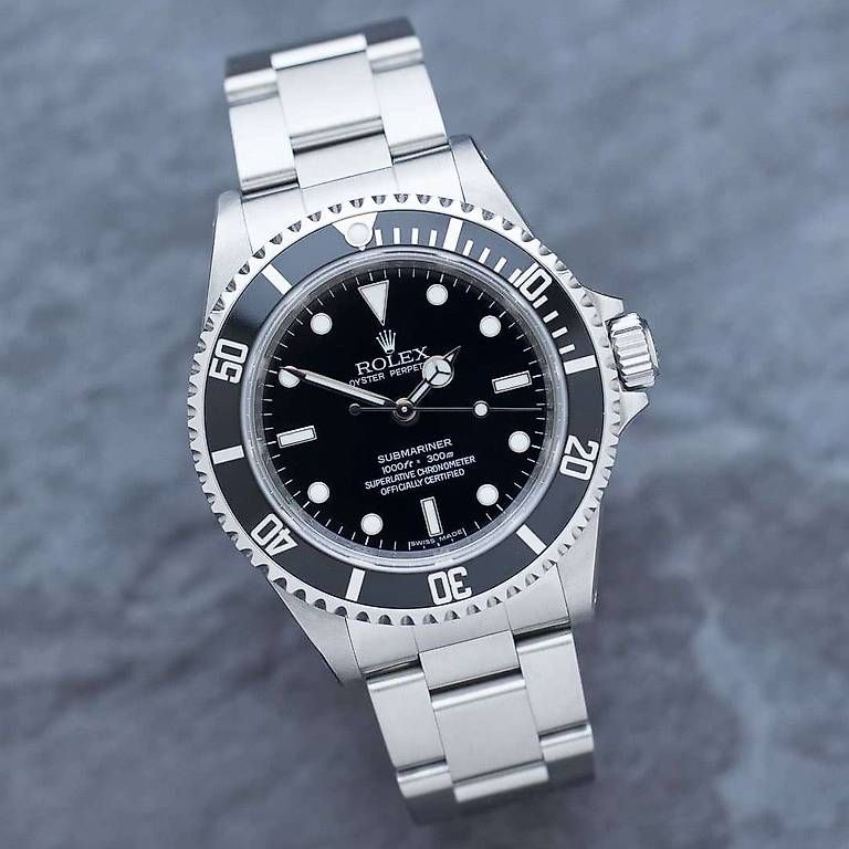 Orologi: Rolex Submariner ref. 14060M de 2010 – Usato da Lausanne venduto da inf_dft9