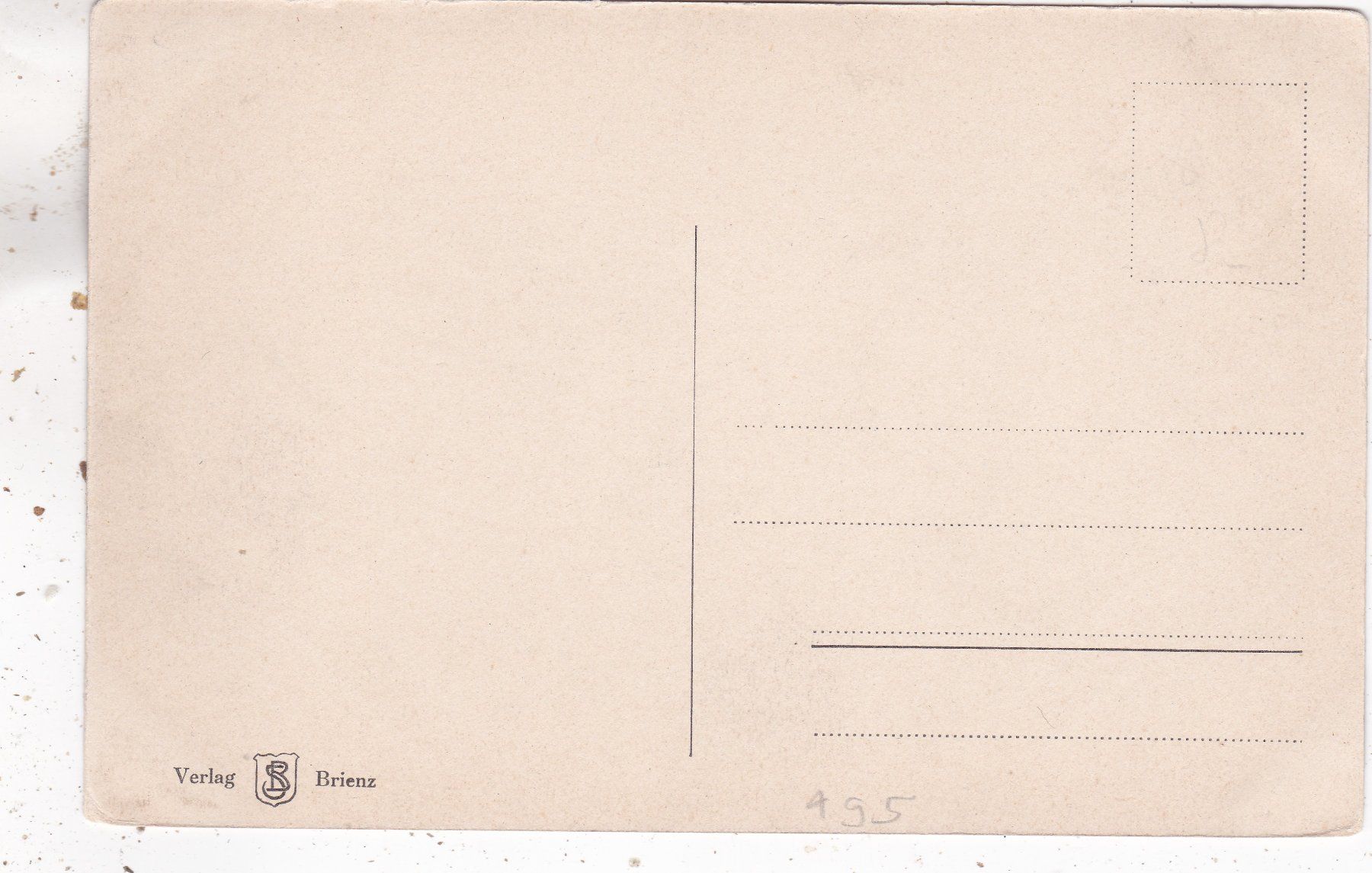 Cartoline postali: Brienz – Usato da Herisau venduto da Lisegrat2008 1