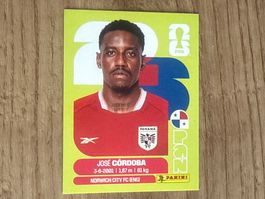 Panini FIFA World Cup 2026 José Córdoba PAN 8