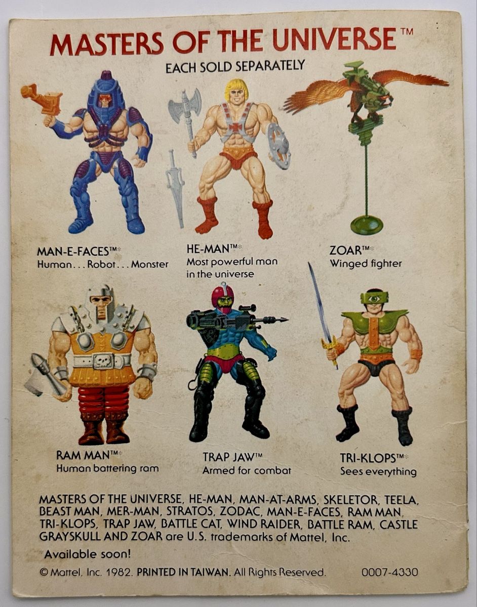 Masters of the Universe Statuette: MOTU Vintage Ram Man Figur komplett mit Mini-Comic – Usato da Oberhasli venduto da Schneeschueh 5