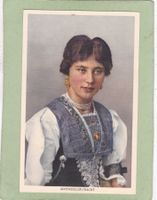 Kitsch Frau Appenzeller Tracht