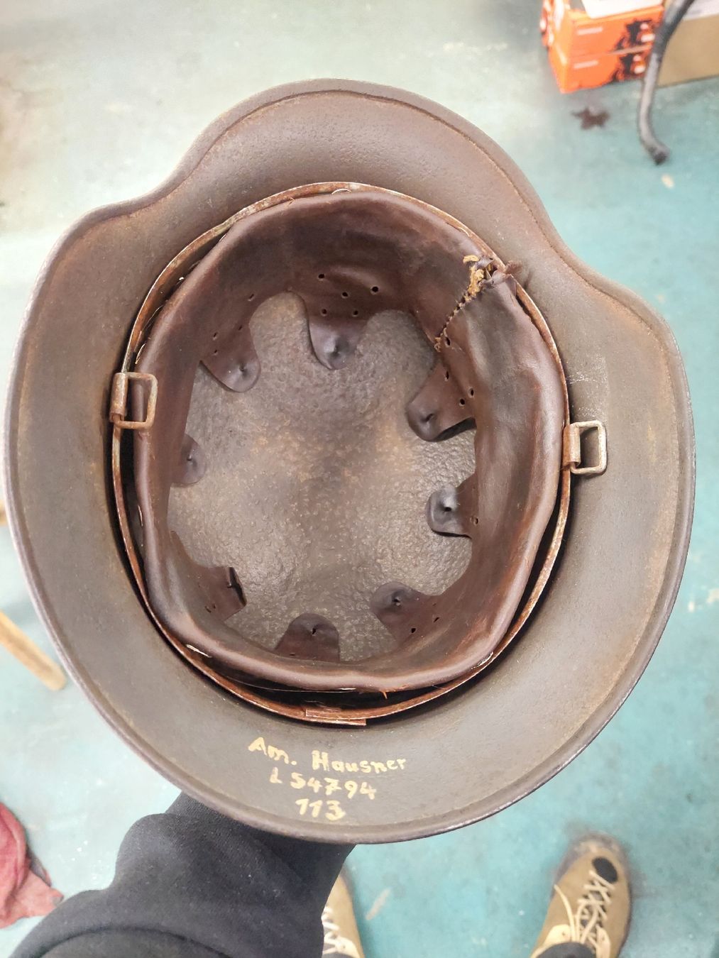 Uniformi & Effetti personali: stahlhelm – Usato da Däniken SO venduto da sumsumbmw 2