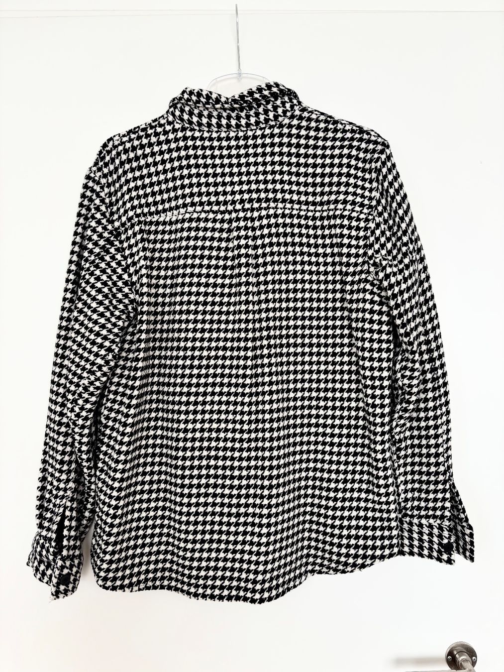 Zara Blusen: Zara Overshirt S/W Gr. S – Gebraucht aus Bottmingen von ana_5hrv 3
