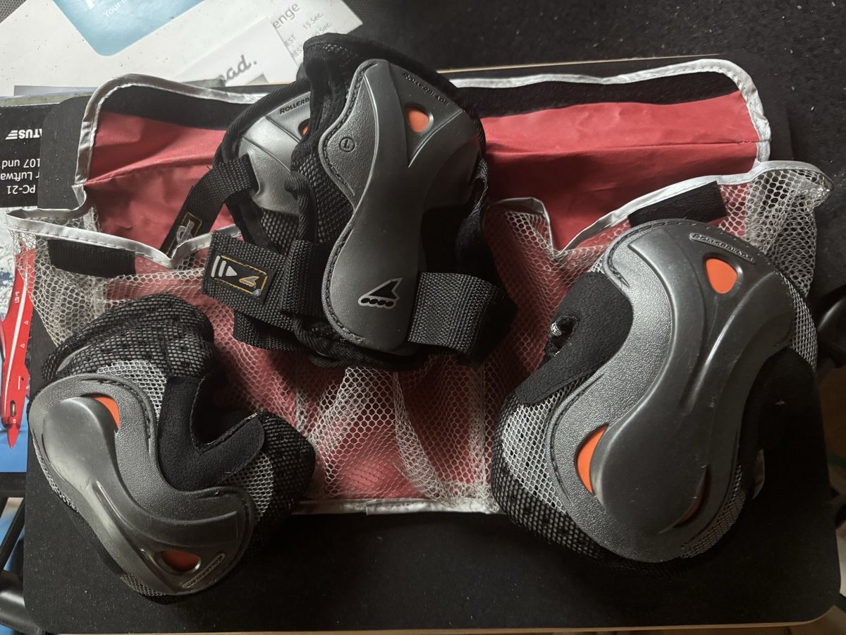 Pattini in linea & Pattini a rotelle: Rollerblades Tempest 110 – Nuovo (secondo la descrizione) da Stans venduto da nomoresmokesignals 4