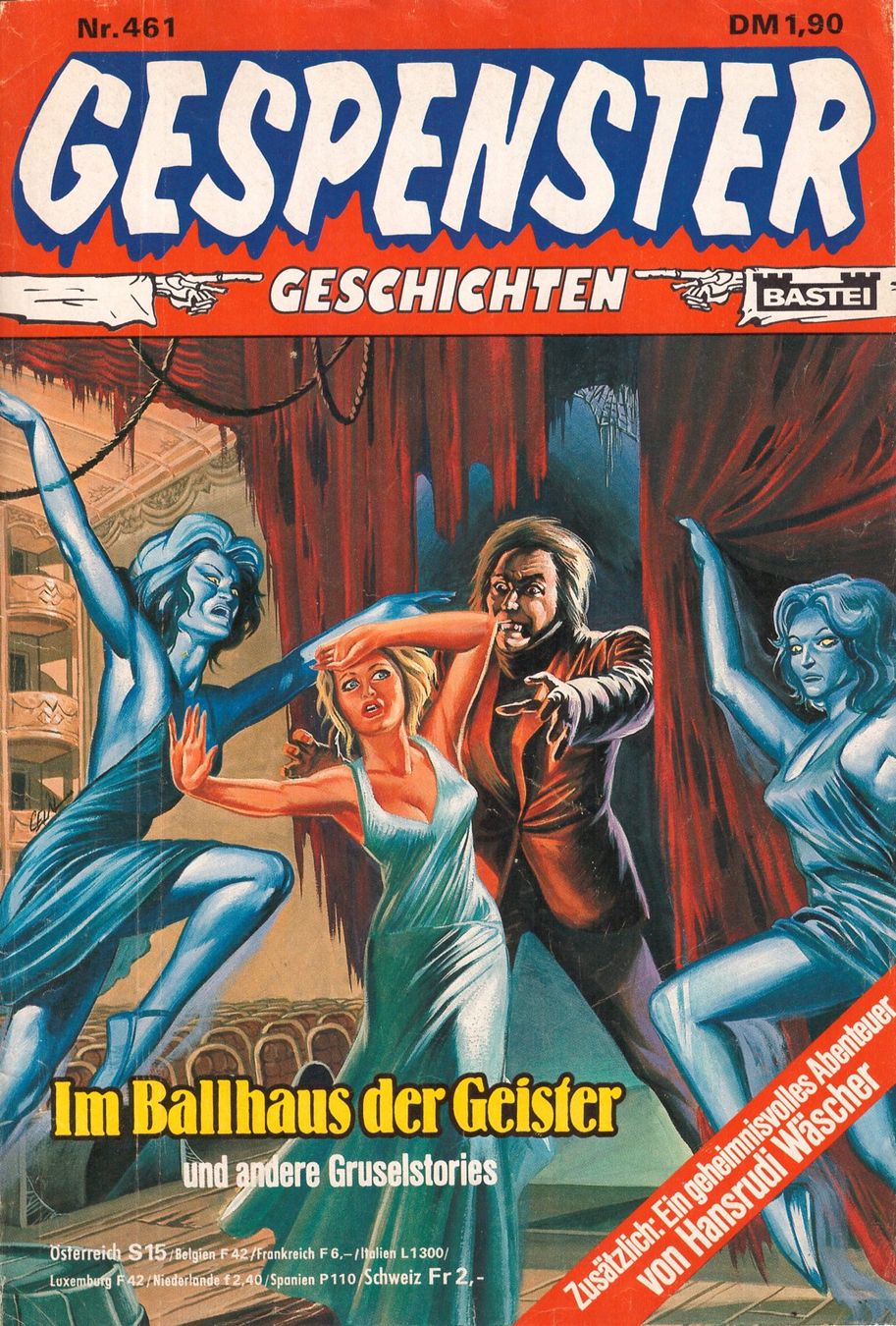Comics: Gespenster Geschichten Grossband 461 Bastei Comic – Gebraucht aus Bern von Saxeton