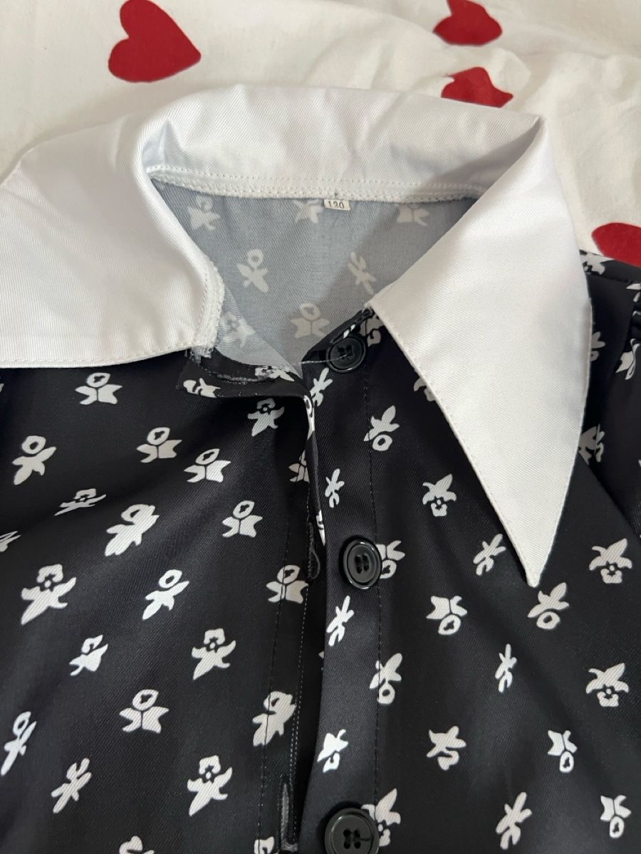 Costumi: Wednesday"-Kostüm Gr.130 – Usato da Meggen venduto da mar_7r7m 1