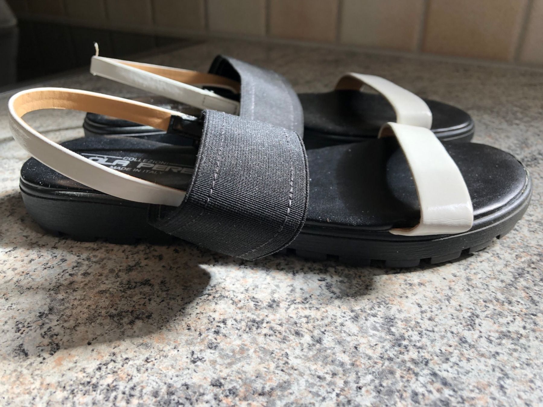 Damenschuhe: Sandalen – Neu (gemäss Beschreibung) aus Hittnau von JD-OE