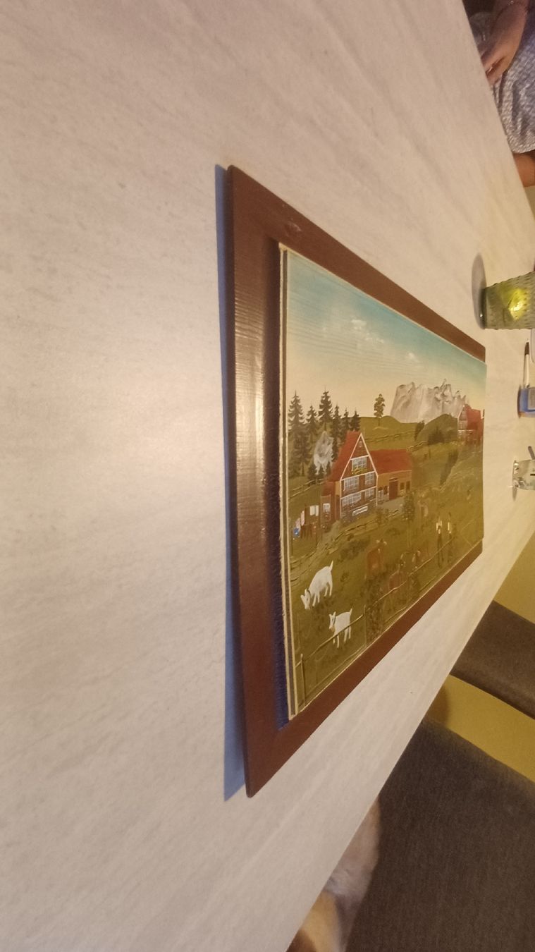 Tableaux: Schönes Appenzeller Bild Handgemalt  – D'occasion à Flawil par Naphtali 3