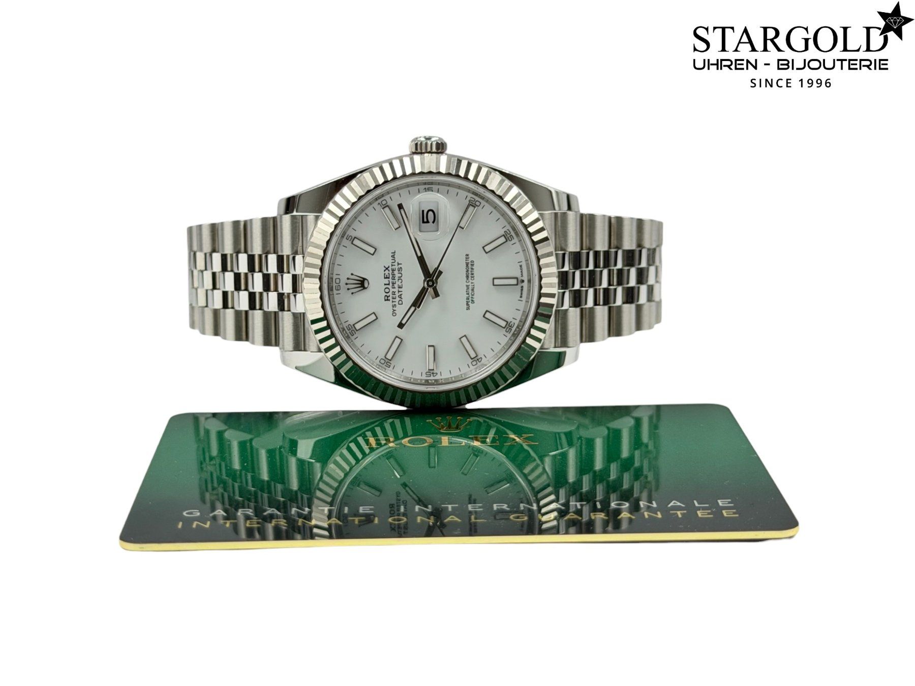 Rolex Orologi: Rolex Datejust 41 - 126334 – Usato da Zürich venduto da Stargold-Uhren 8
