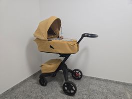 Stokke Xplory V6 Kombi-Kinderwagen inkl. Zubehör