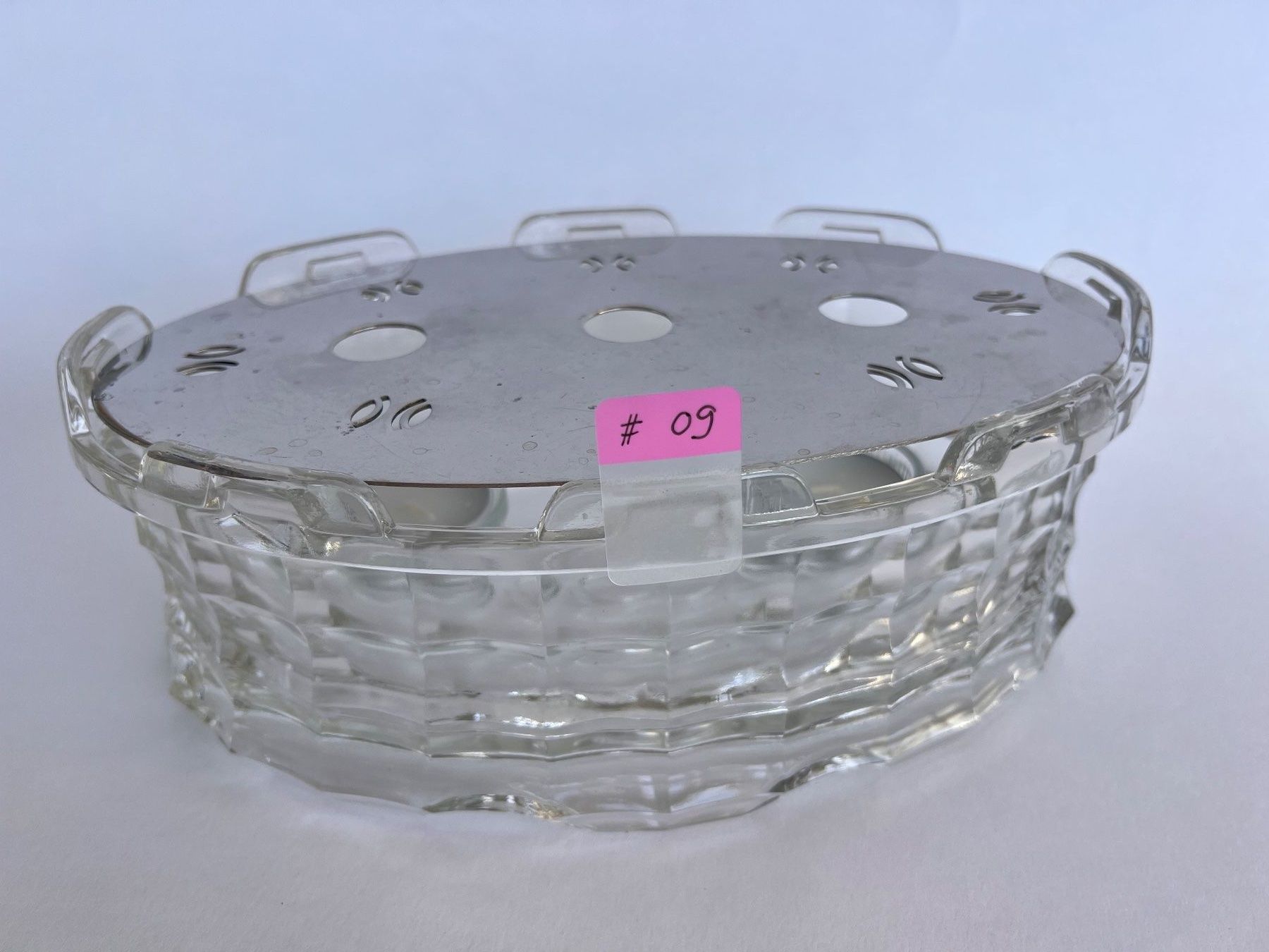 Elettrodomestici da cucina: Vintage Glas-Rechaud #09 – Usato da Zürich venduto da nau3000 1