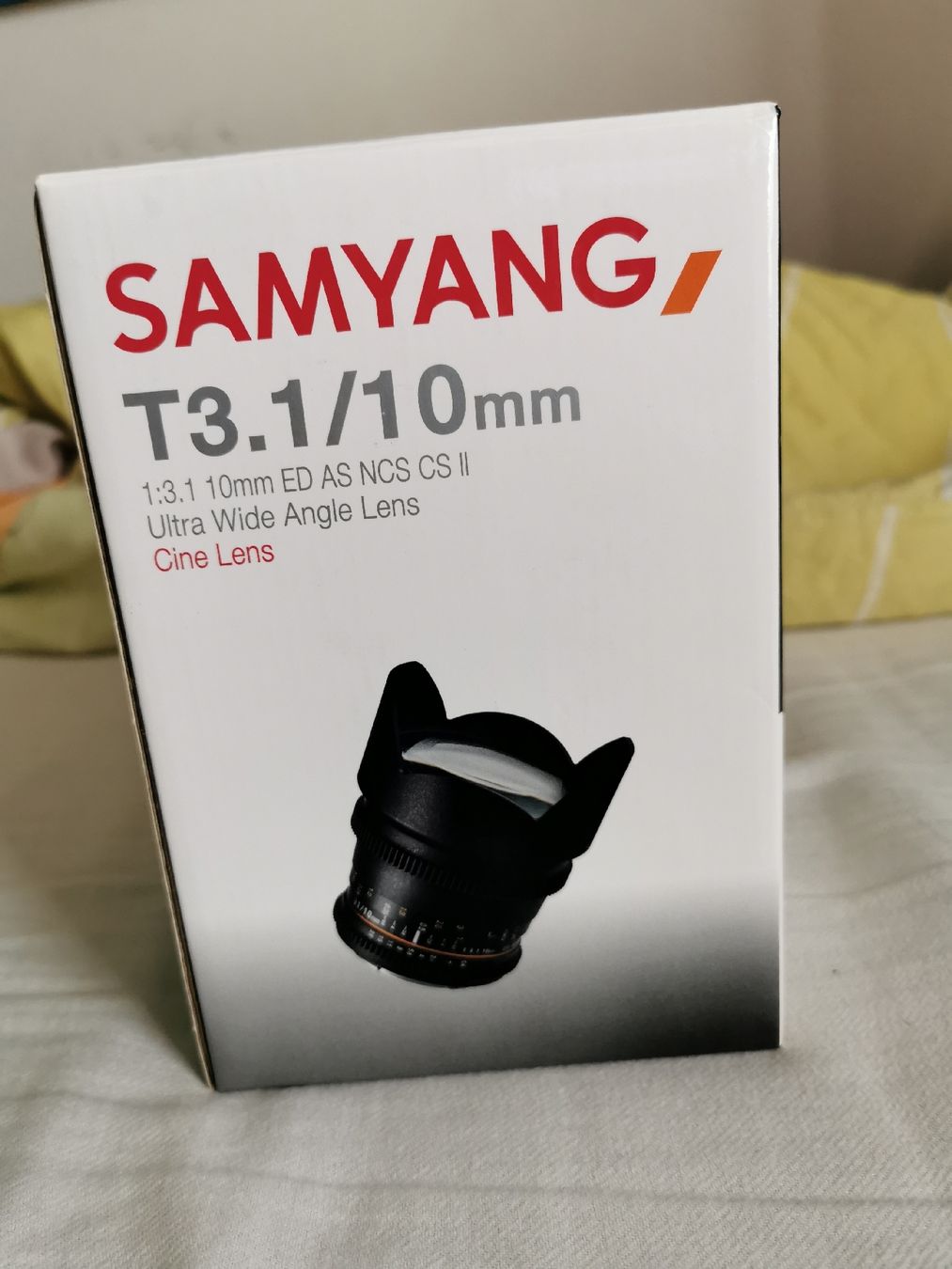 Samyang Objektive: SAMYANG T3.1/10mm Cine Lens – Neu (gemäss Beschreibung) aus St.Gallen von tharuna
