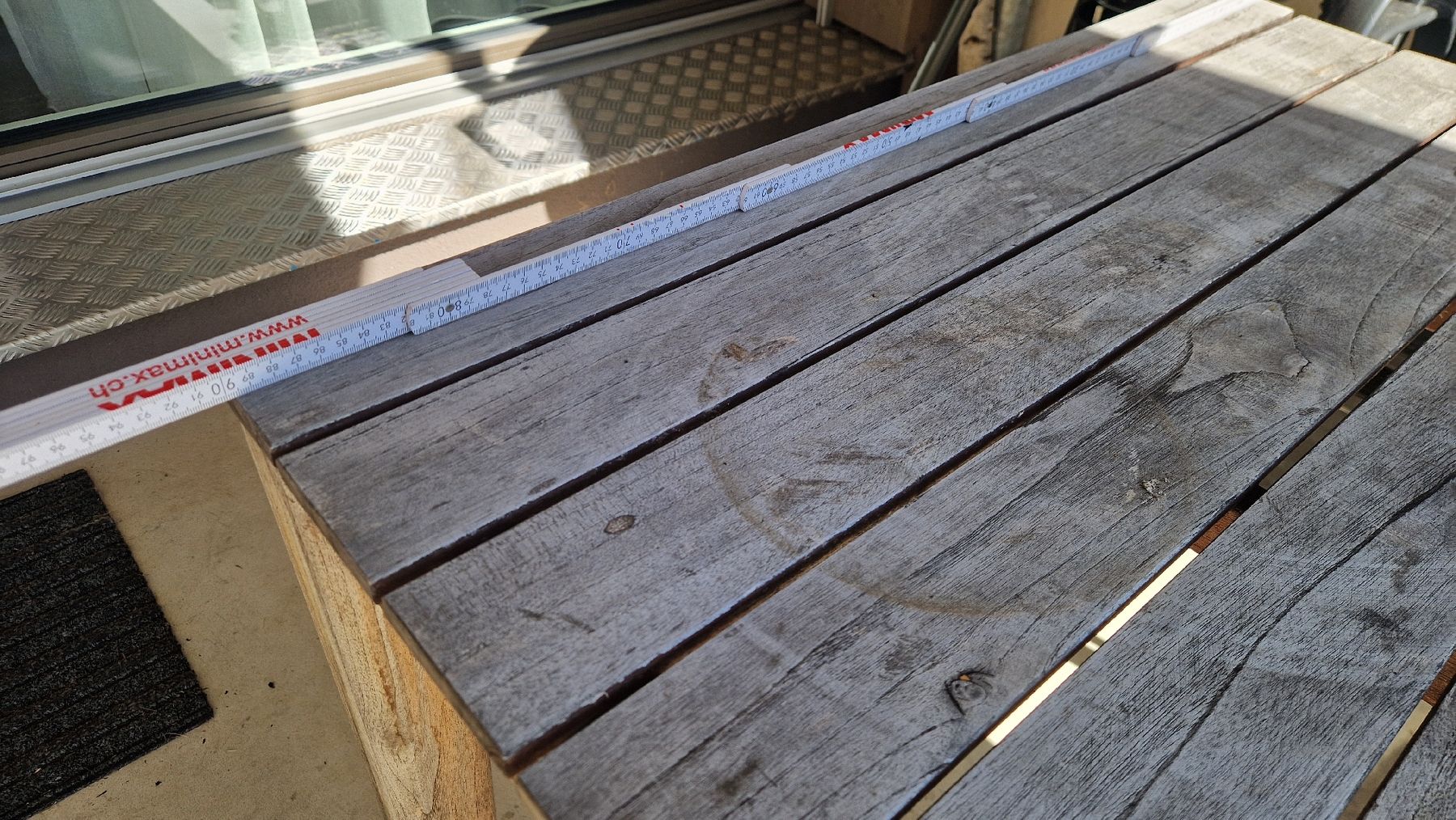 Livique Tavoli: Gartentisch Holz gebraucht – Usato da Rosshäusern venduto da murdogg 2