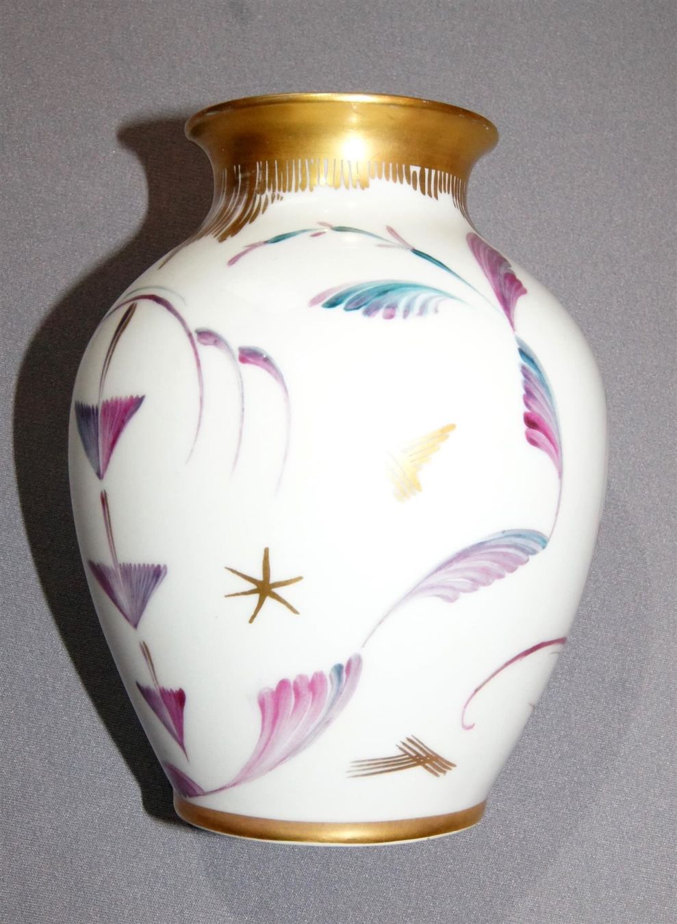 Vasen & Gefässe: Hübsche Bawaria-Vase, signiert, datiert – Gebraucht aus Geroldswil von ARTEFACTO 3