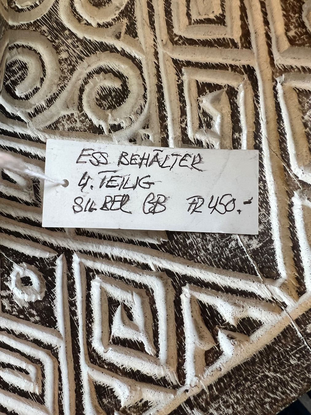 Casseroles: ESSGEFÄSS 4-teilg versilbert – D'occasion à Zürich par chair02 5