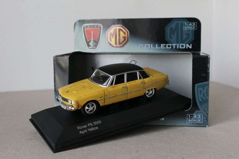 Rover P6 3500 Apil Yellow / 1:43 (Neu und originalverpackt) in ...
