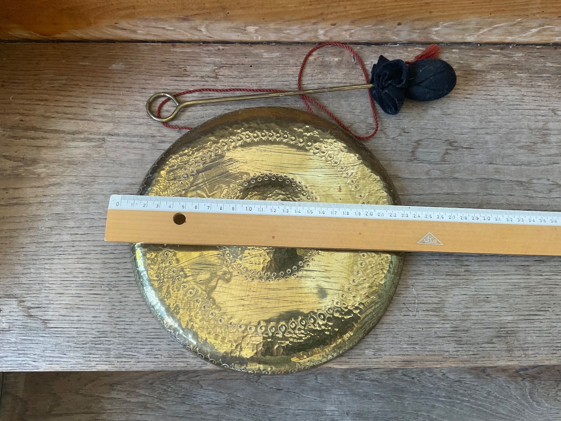 Strumenti musicali: Gong Meditation VERSAND 10.- – Usato da Aarau venduto da Ikebana03 2