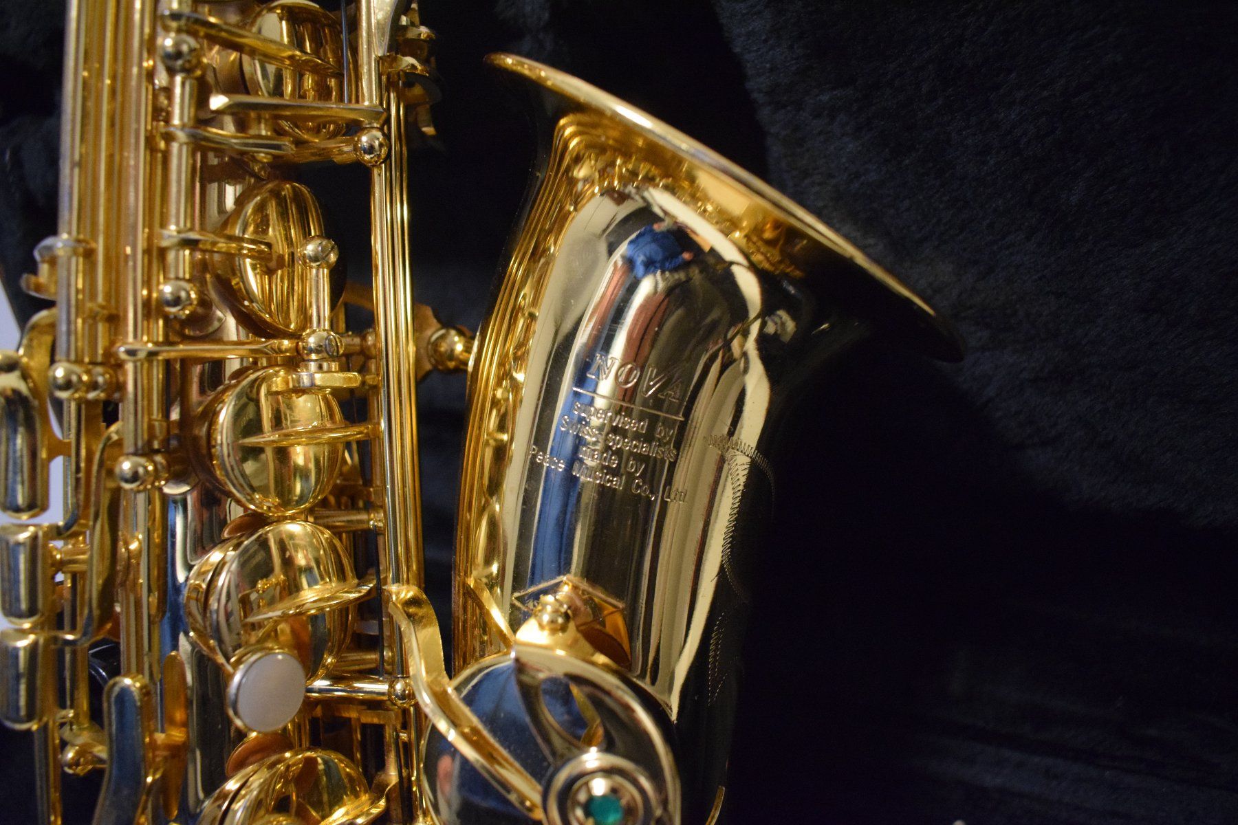 Musikinstrumente: Altsaxophon NOVA – Gebraucht aus Zürich von baumusik 5
