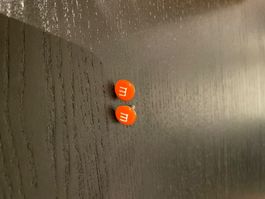 M&M's Ohrstecker - Modeschmuck aus New York
