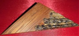 Brosche aus Holz und Rinde (2)