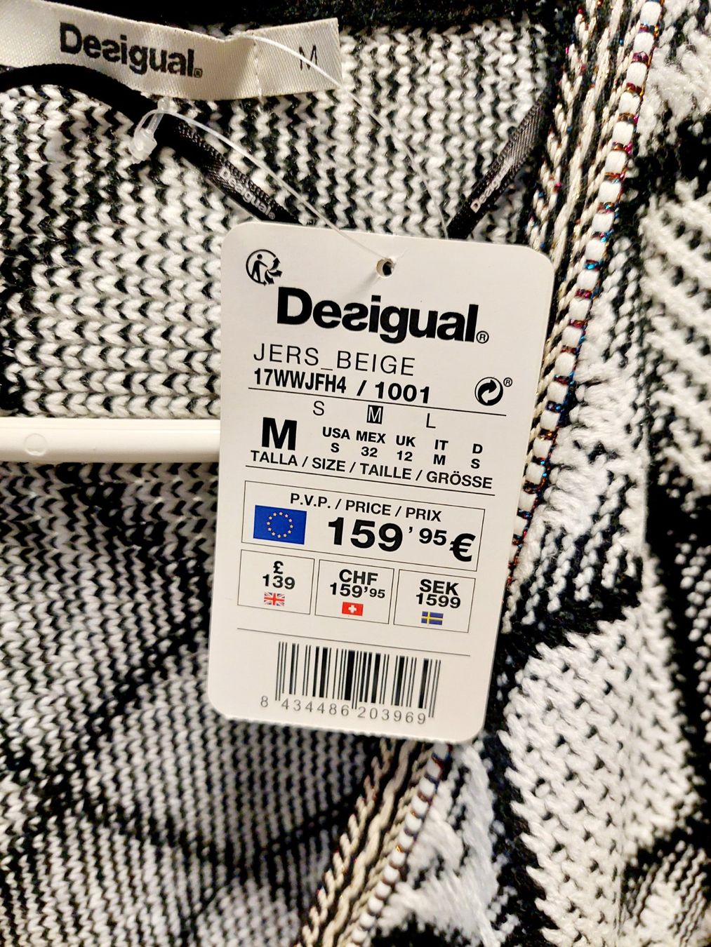 Desigual Giacche: Giacca Cardigan Desigual - nuova – Nuovo (secondo la descrizione) da Bellinzona venduto da Lorenna 2