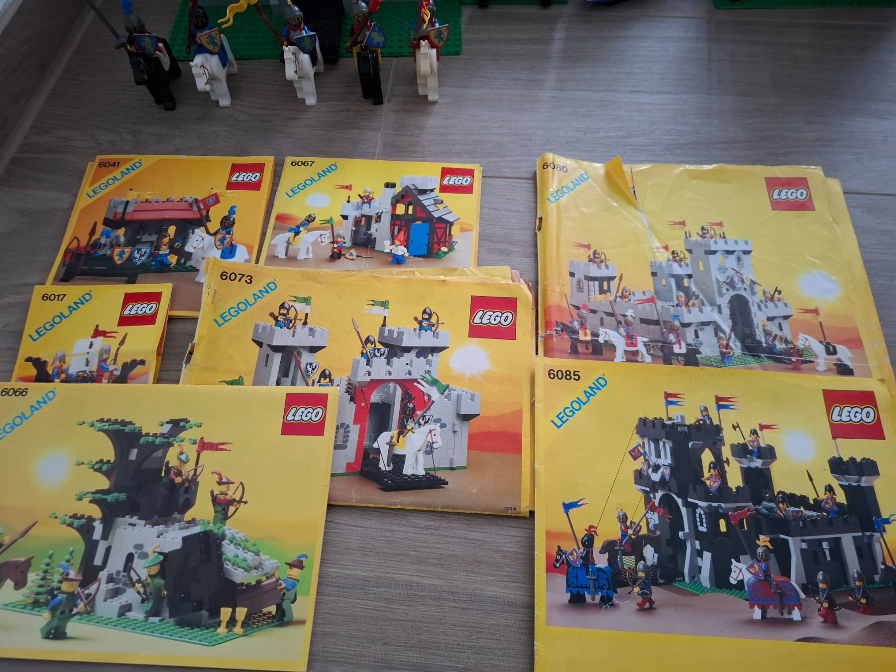 Lego Giocattoli: Lego Ritterburgen – Usato da Niederrohrdorf venduto da sino79 2